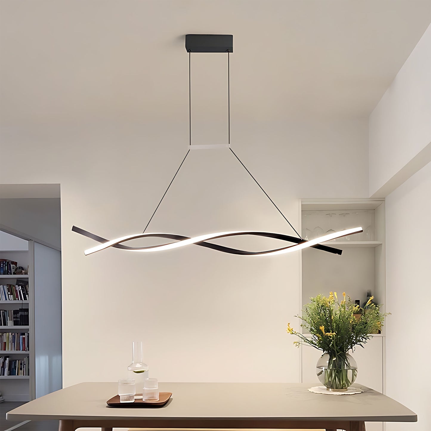 Lampa Led Lhj020-cp Black  3