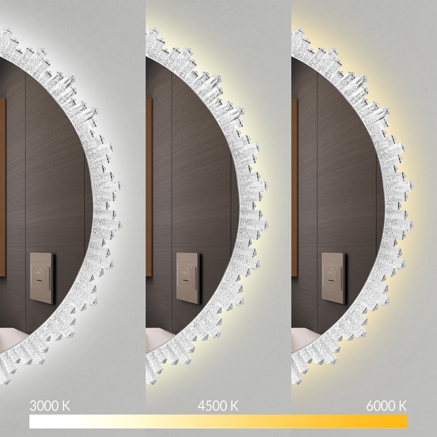 Oglindă Led 80cm X013  3