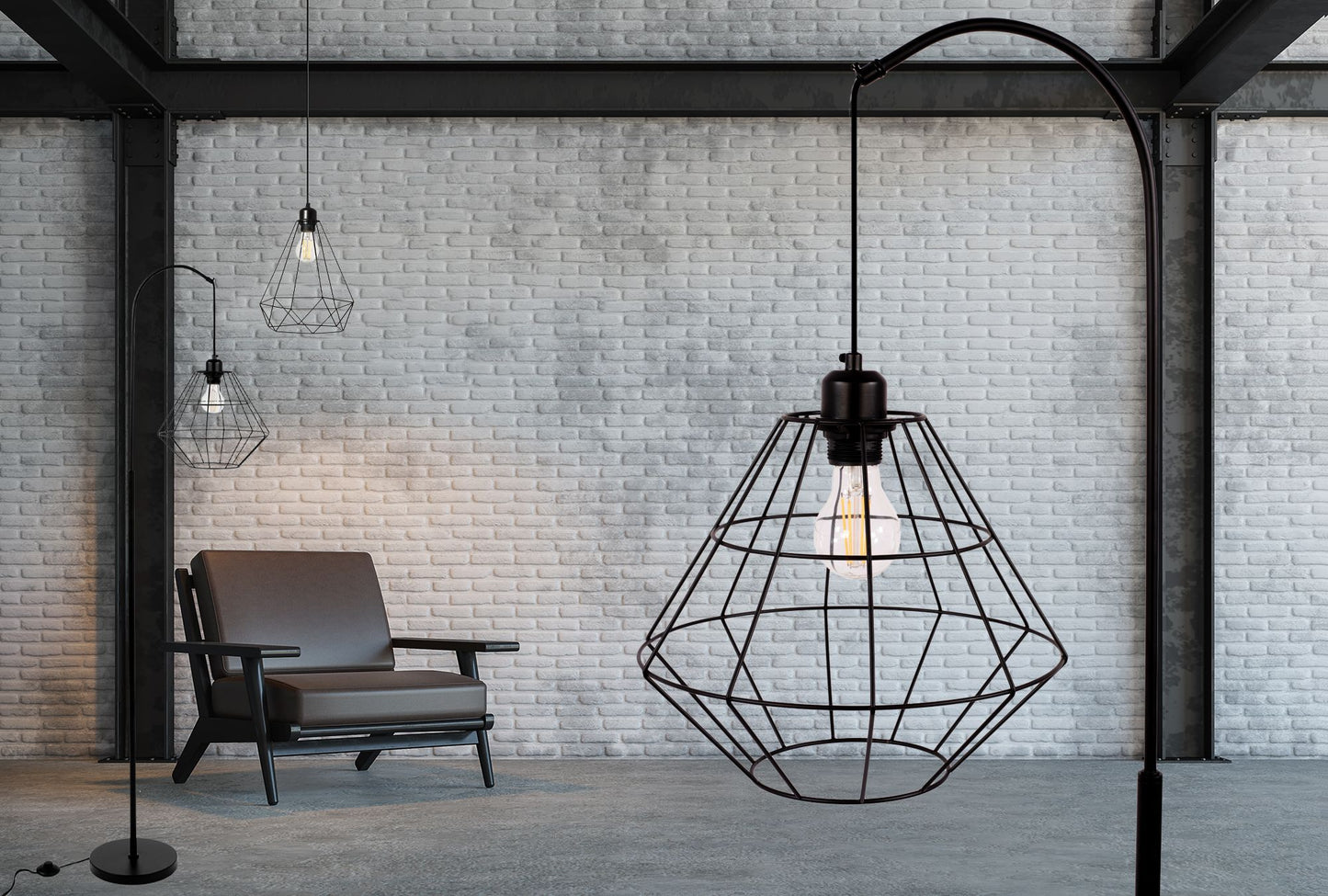 Lampa APP538-1F  9