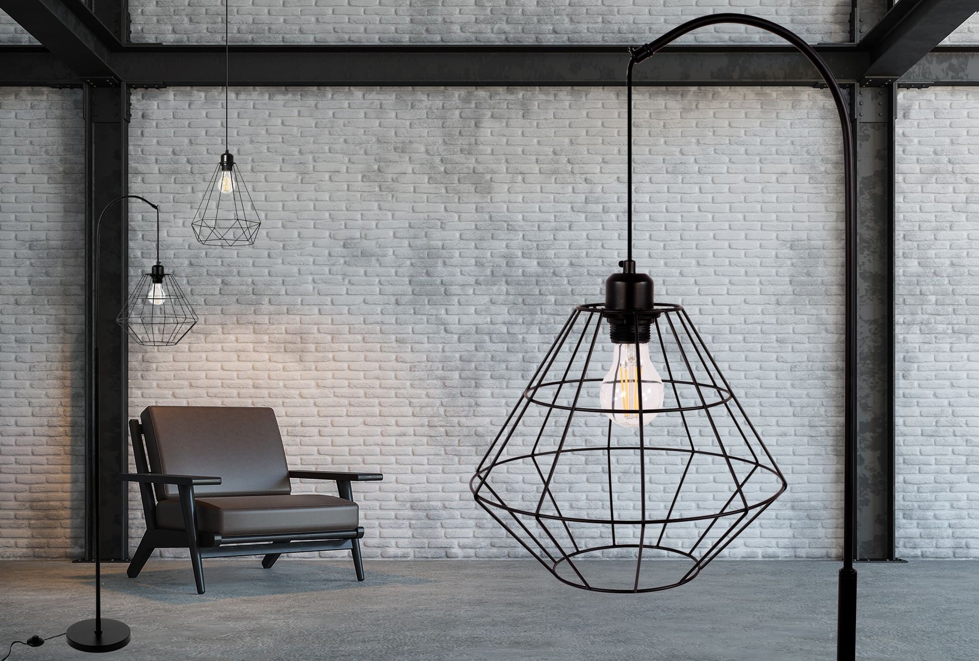 Lampa APP538-1F  9