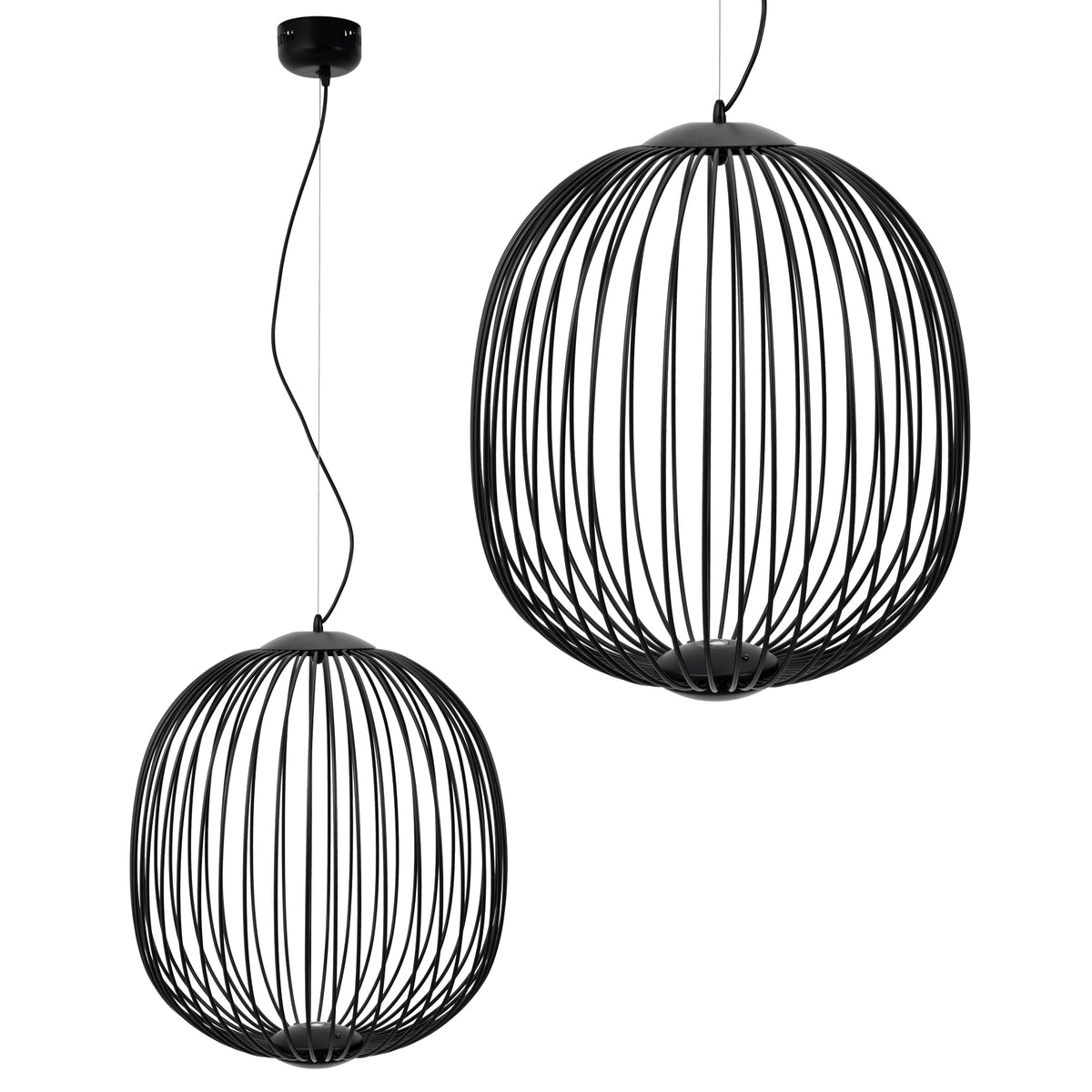 Lampa APP967-1CP Black  1