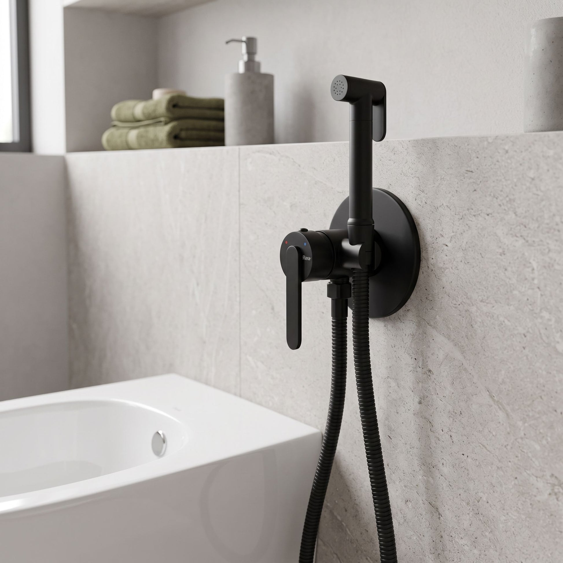 Baterie Bideu Rea Ontario Black 6
