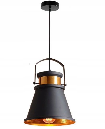 Lampa DE TAVAN ASTI C negru / Auriu  2
