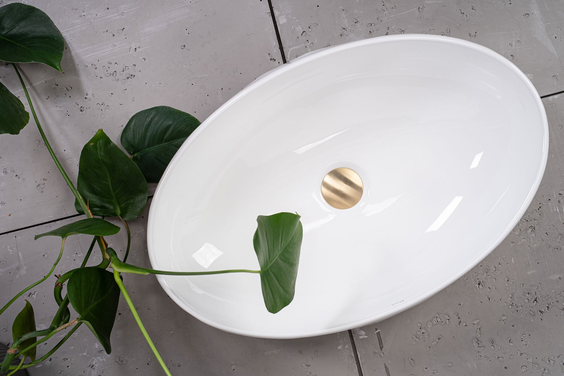 Lavoar Ceramic Pentru Blat Rea Maya  4