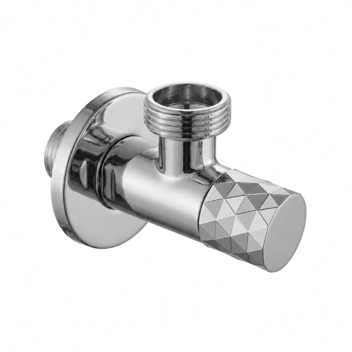 Robinet Colțar Diamond 03 1/2" X 3/4" Chrome 7