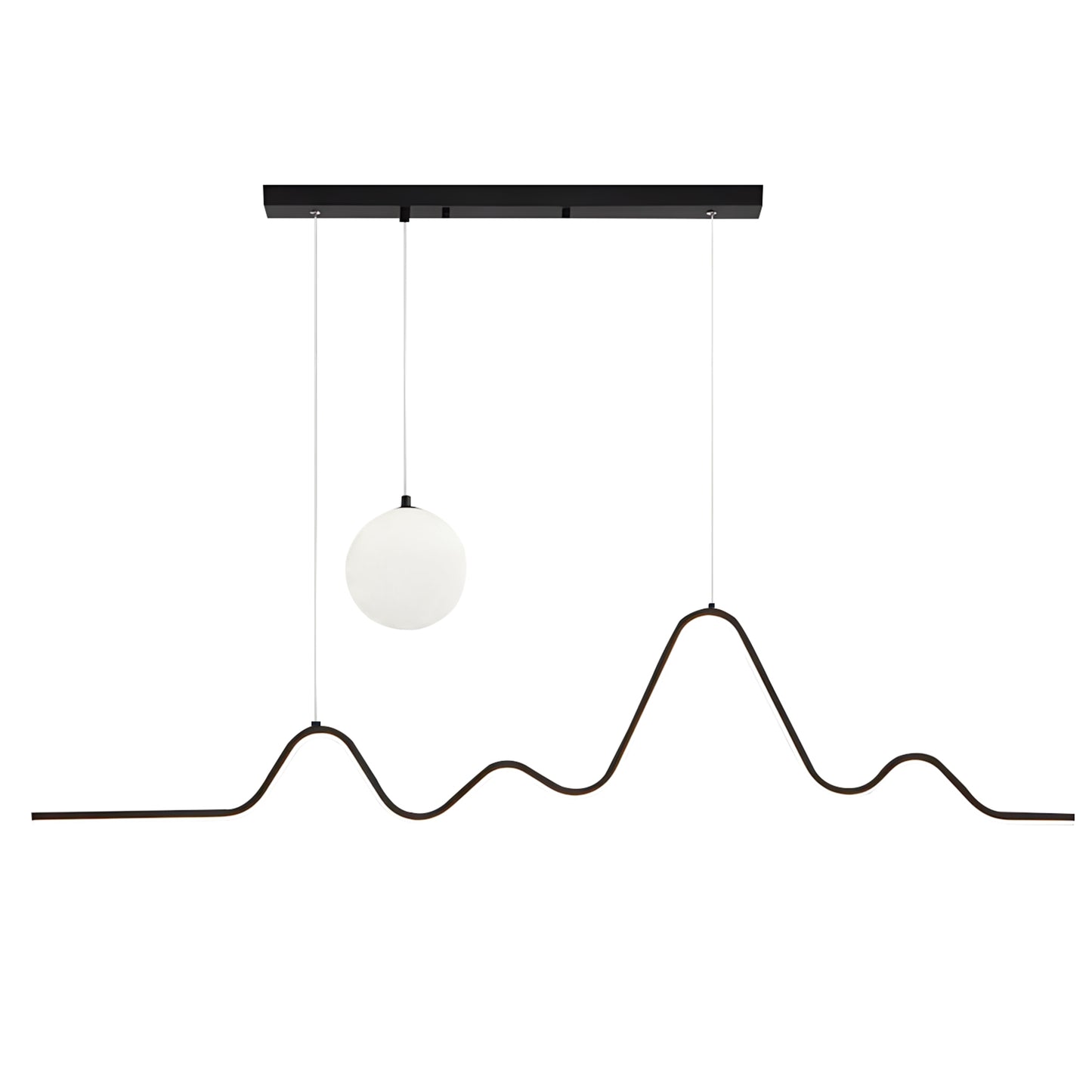 Lampa Led Lhj033-cp Black  1