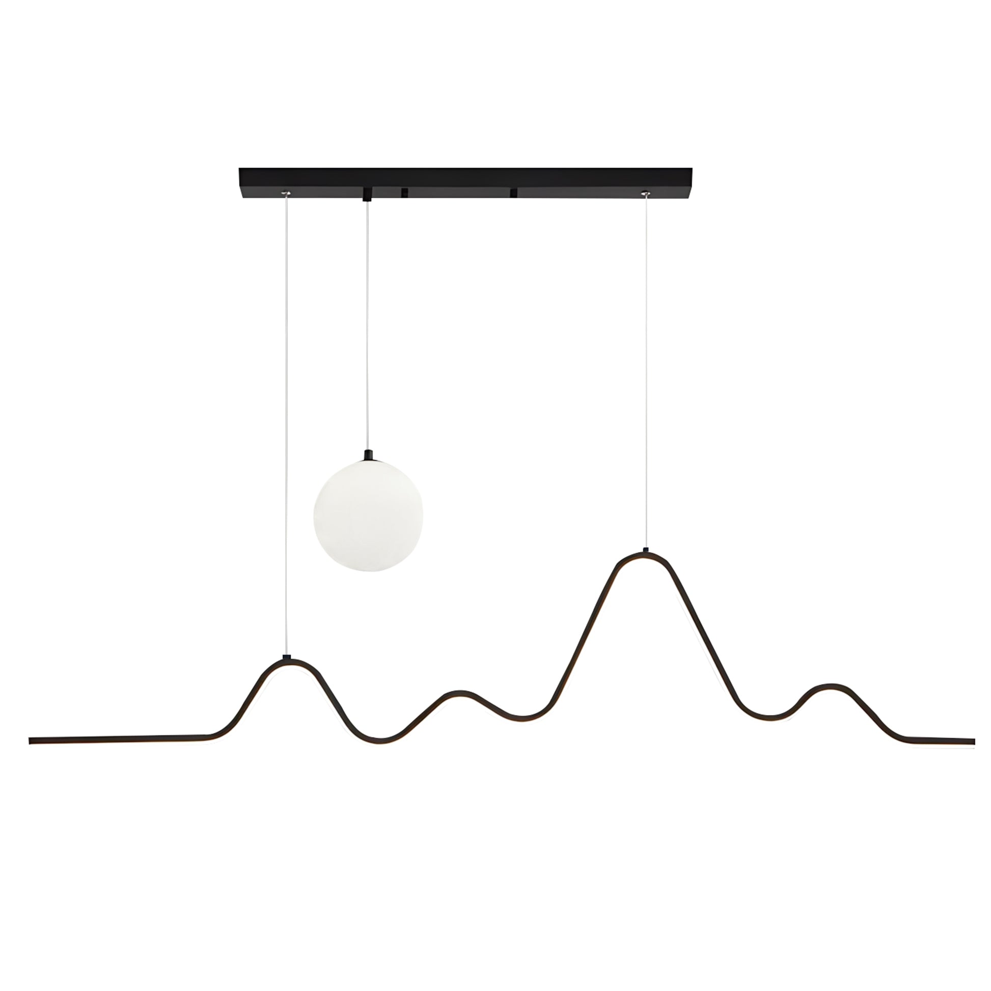 Lampa Led Lhj033-cp Black  1