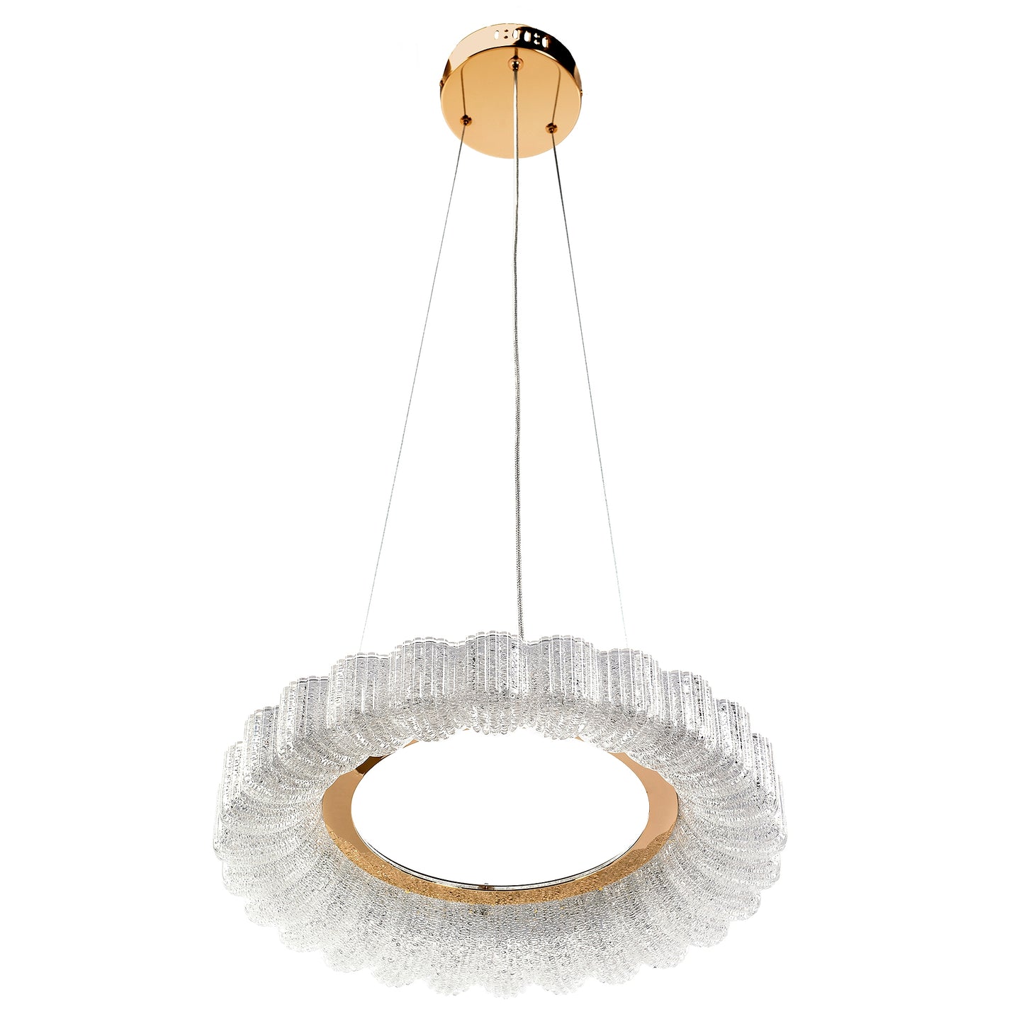 Lampa Led Ms018-cp Rose Gold 40cm  3