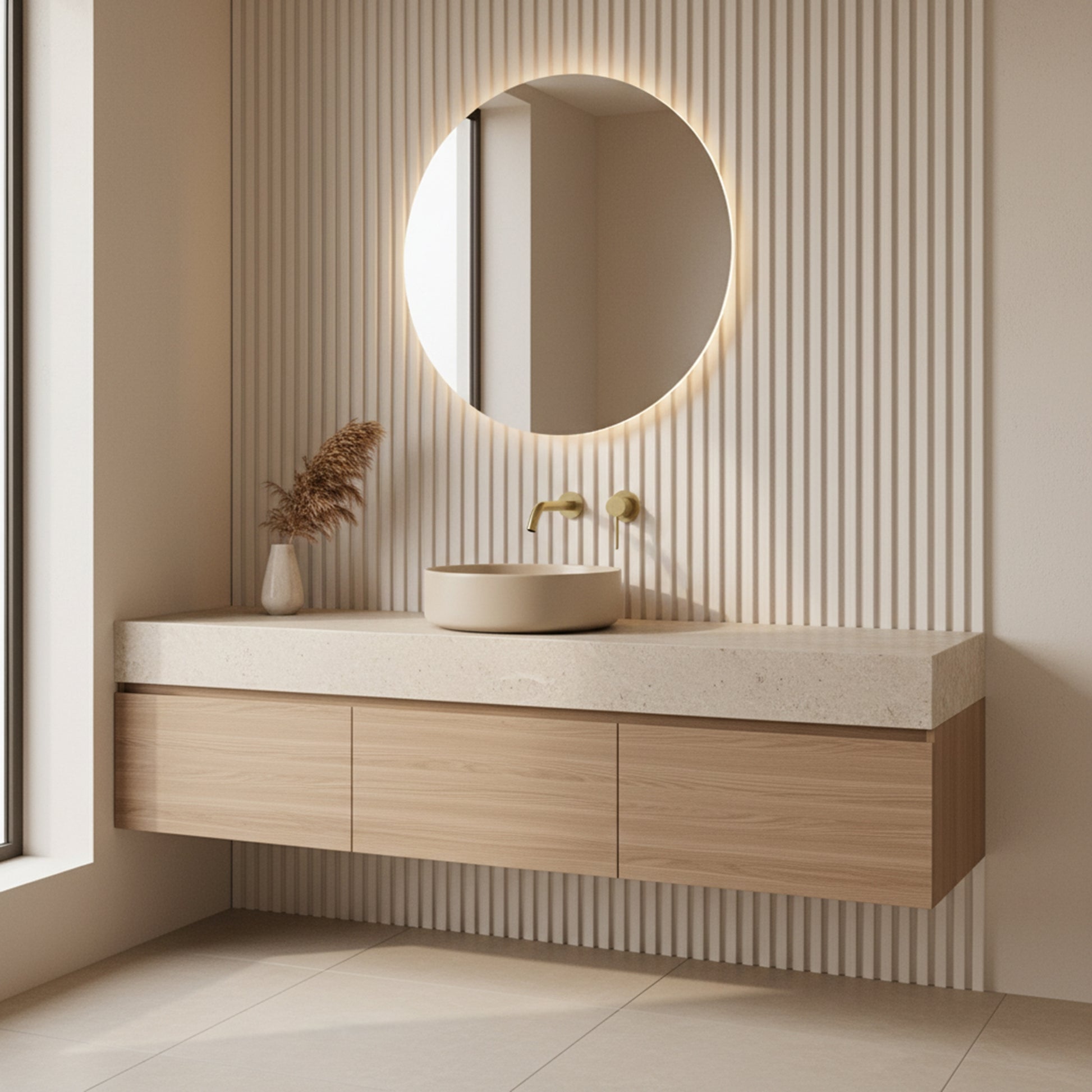 Rea Clif Brush Gold Baterie De Culoare  5