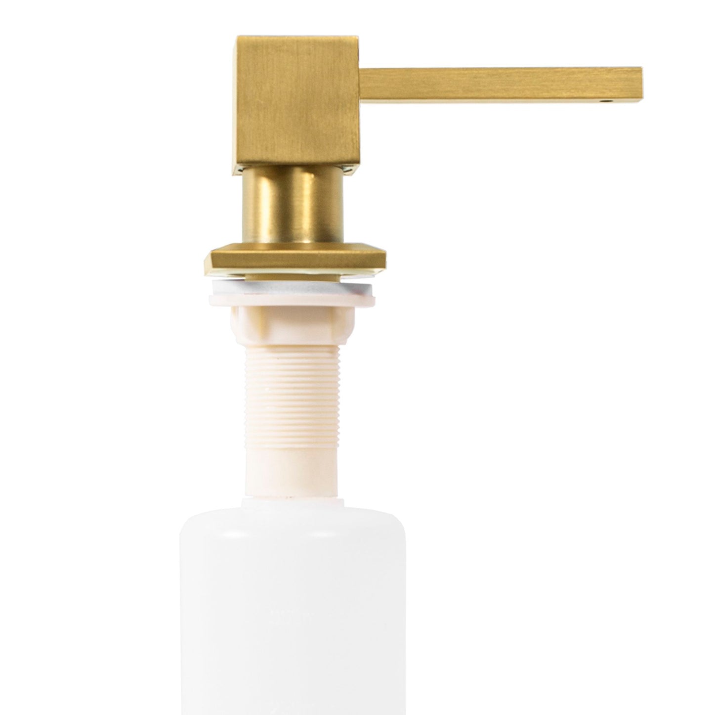 Dozator de săpun gold brush square  4