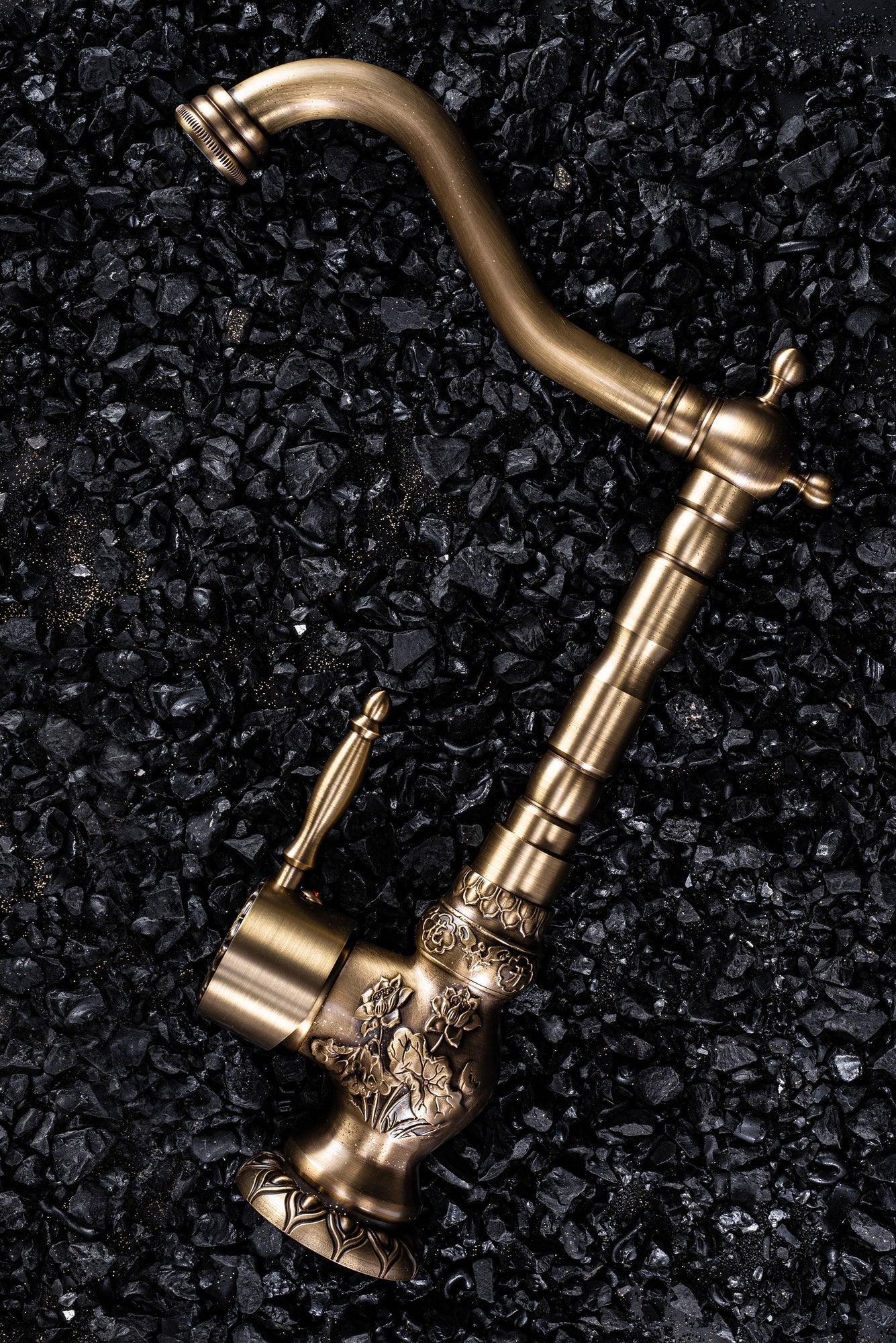 Baterie Pentru Baie / De Bucătărie Rea Venice Antique Bronze  6