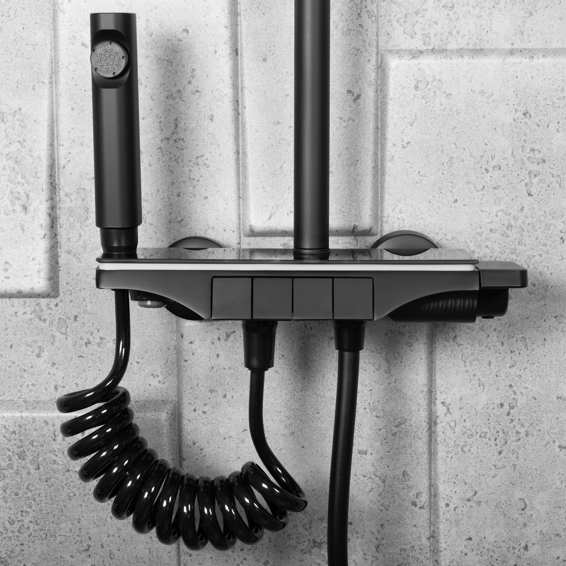 Set dus REA Savio Led Black  8