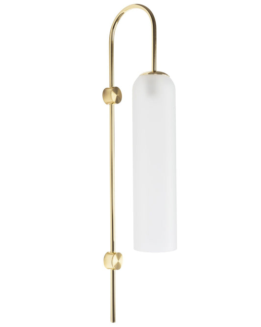 Lampă de perete din sticlă Aurie APP664-1W  1
