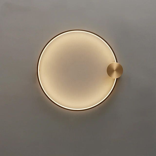 Lampa De Perete Led App1391-cw Old Gold 50cm  4