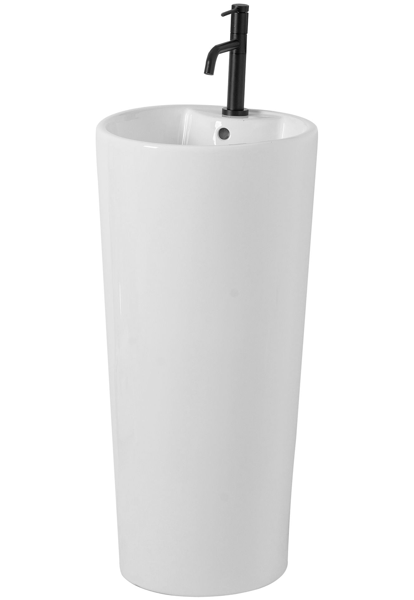 Lavoar freestanding de sine stătător Rea BLANKA Alb  6