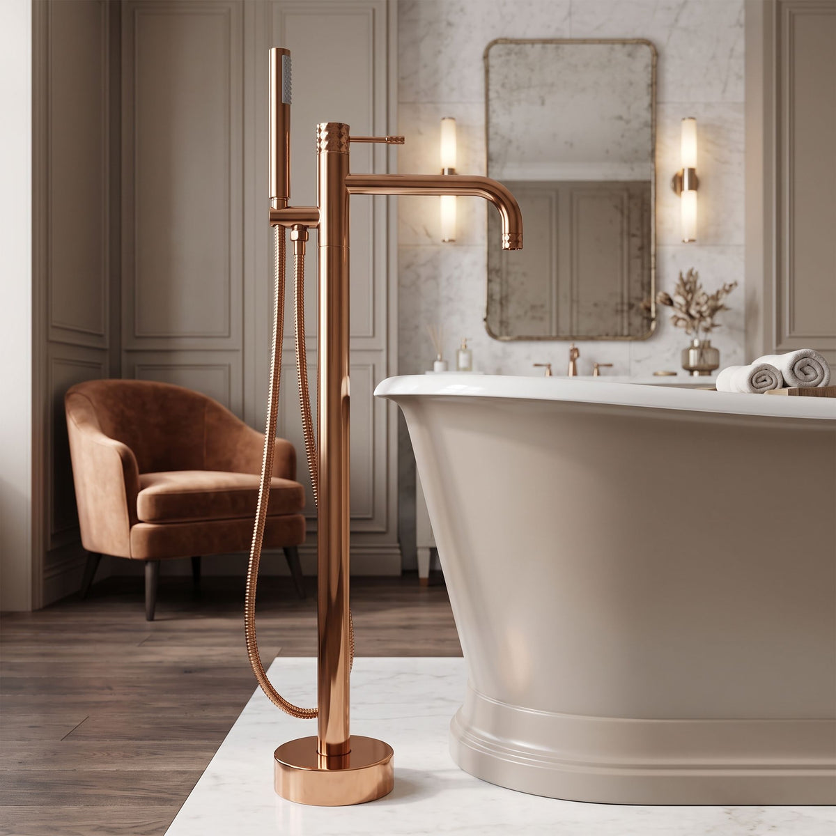 Baterie De Podea Rea Lungo Diamond Copper 4