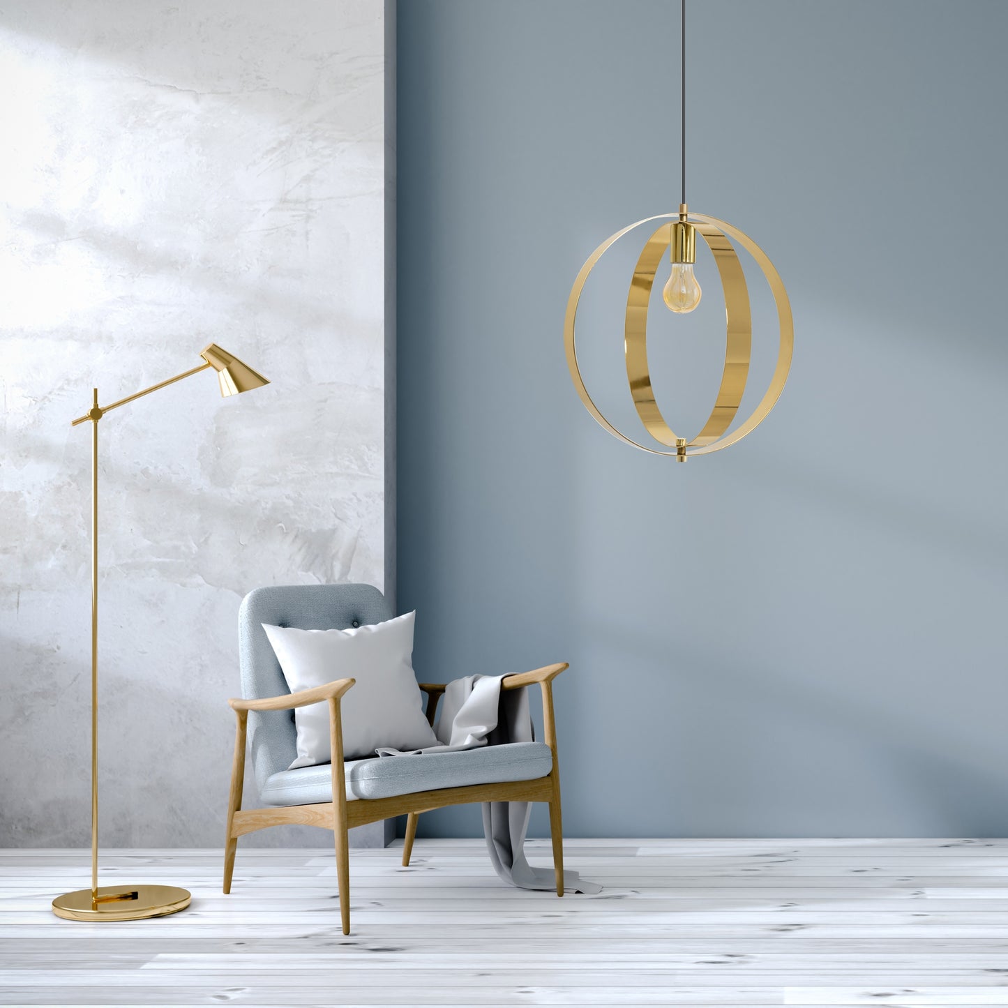 Lampă De Tavan Gold APP961-1CP  5