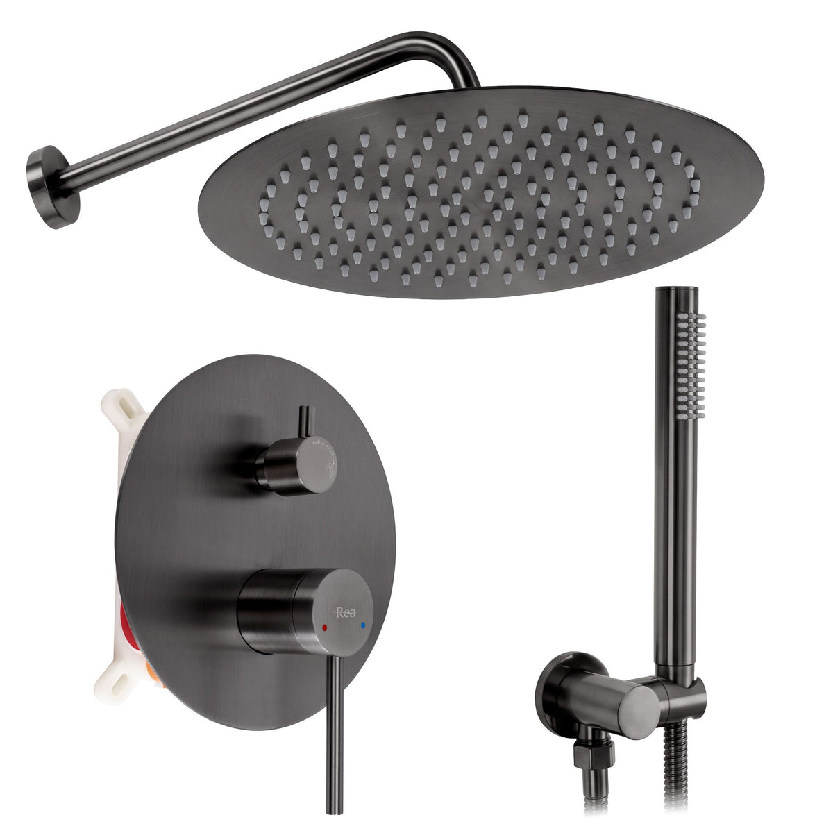 Set De Dus Incastrat Rea Foss Clif Titan + BOX 8