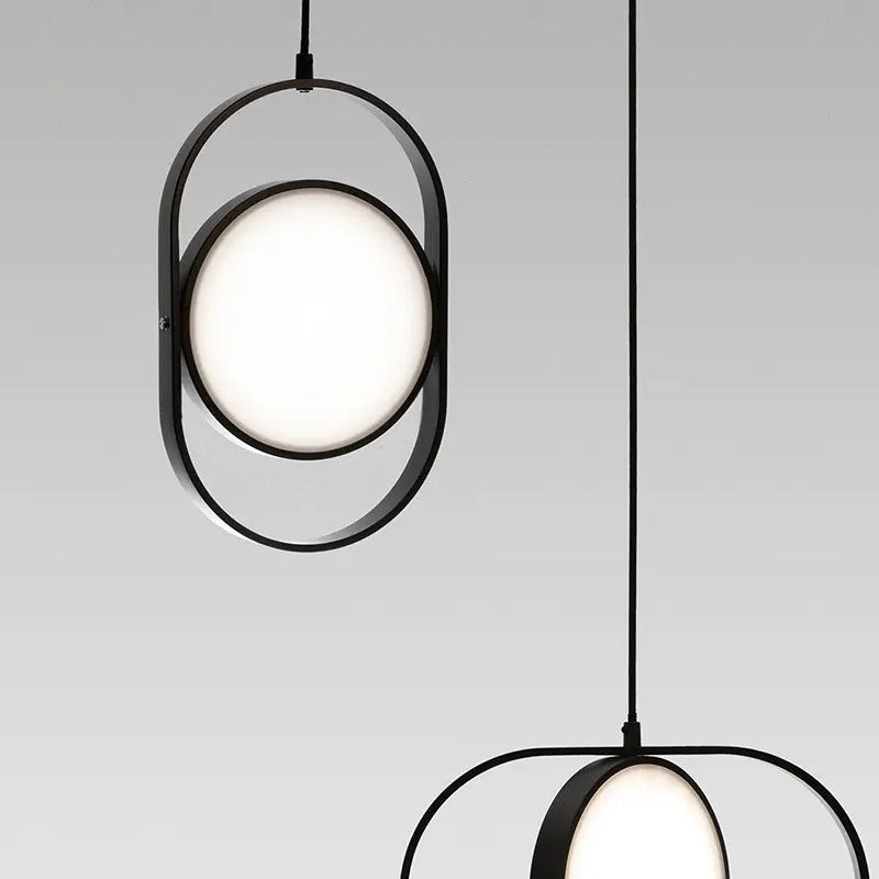 Lampa Led App1554-cp Black  5