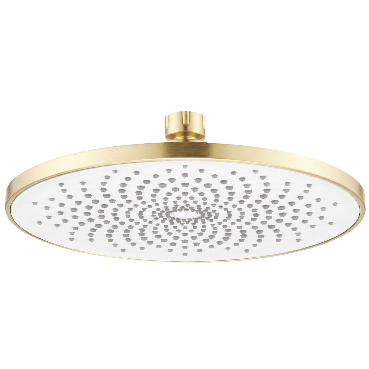 Cap De Duș Rotund REA JS-021 Gold Brush 1