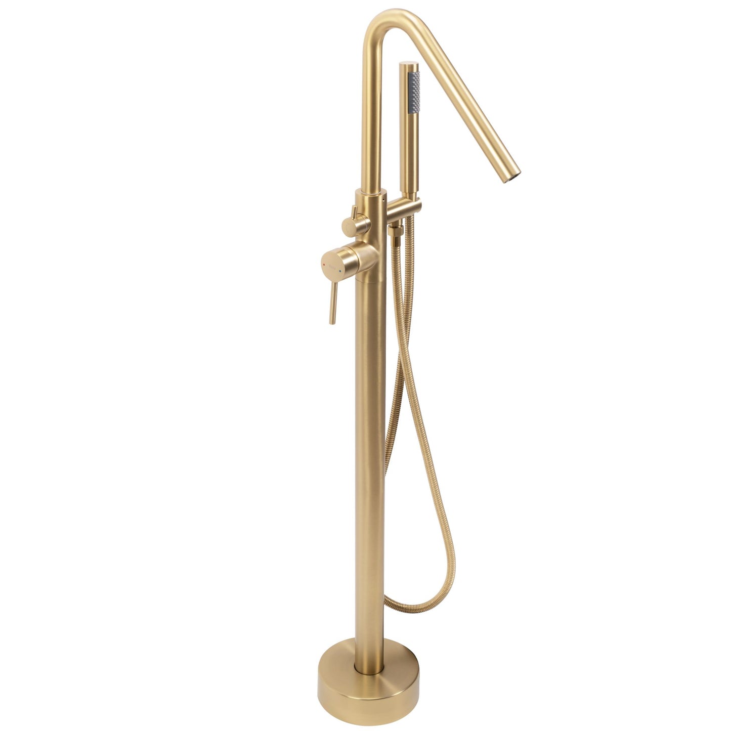 Baterie de podea Rea ARAS Gold Brush  1