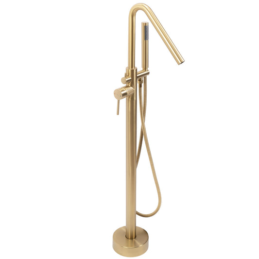 Baterie de podea Rea ARAS Gold Brush  1