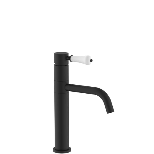 Baterie pentru lavoar Rea Serra BLACK negru low  1