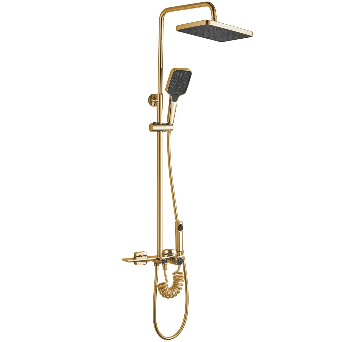 Coloana de dus REA HELIX Gold  9
