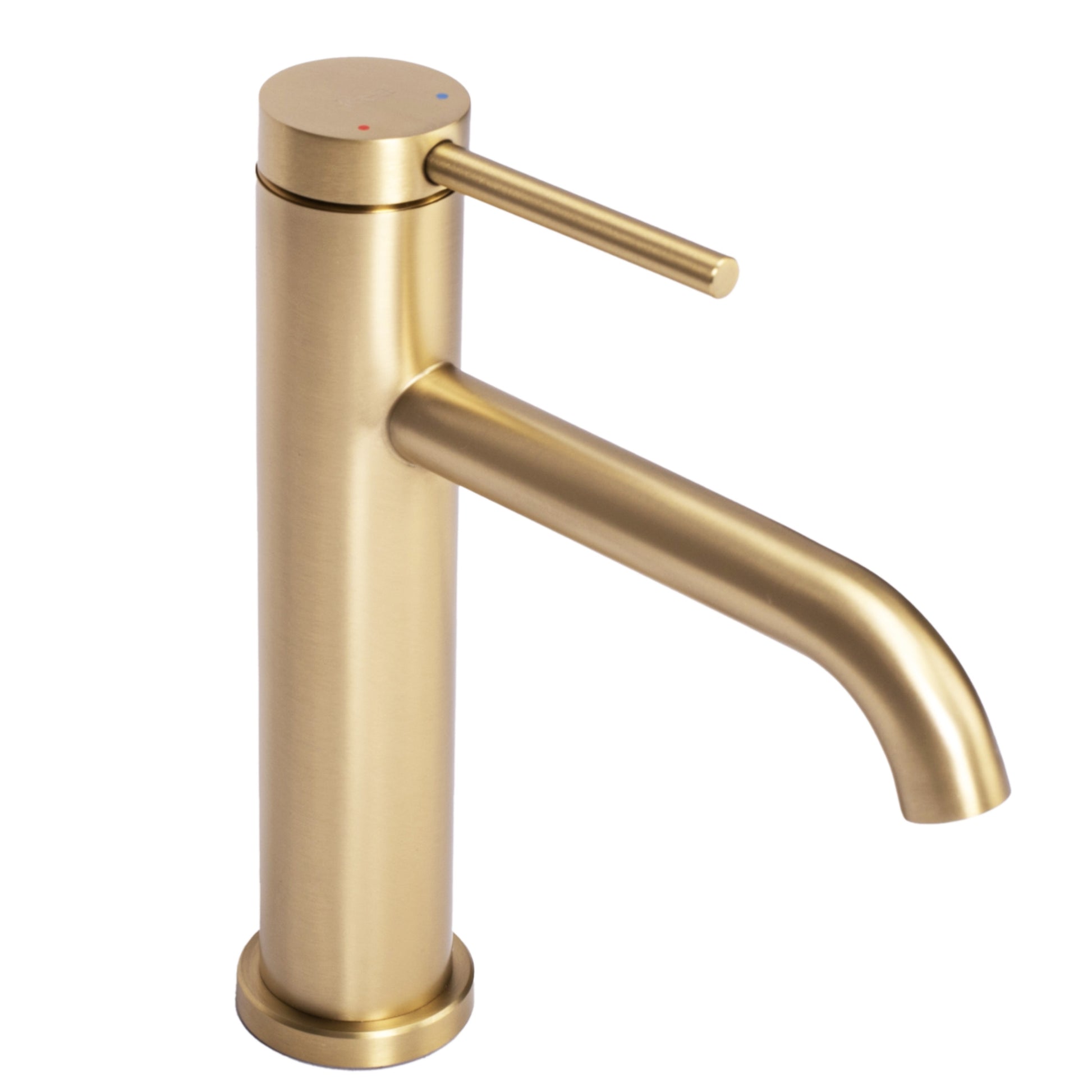 Robinet Pentru Lavoar Rea Clif Gold Brush  5