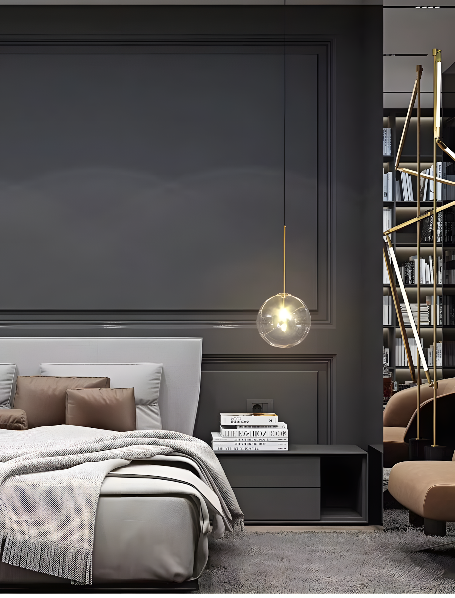 Lămpi De Tavan Sticlă 15cm APP1680-1CP  4