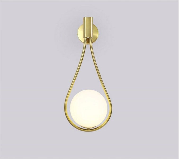 LAMPA de perete APLICA din sticla Sfera GOLD APP603-1W  2