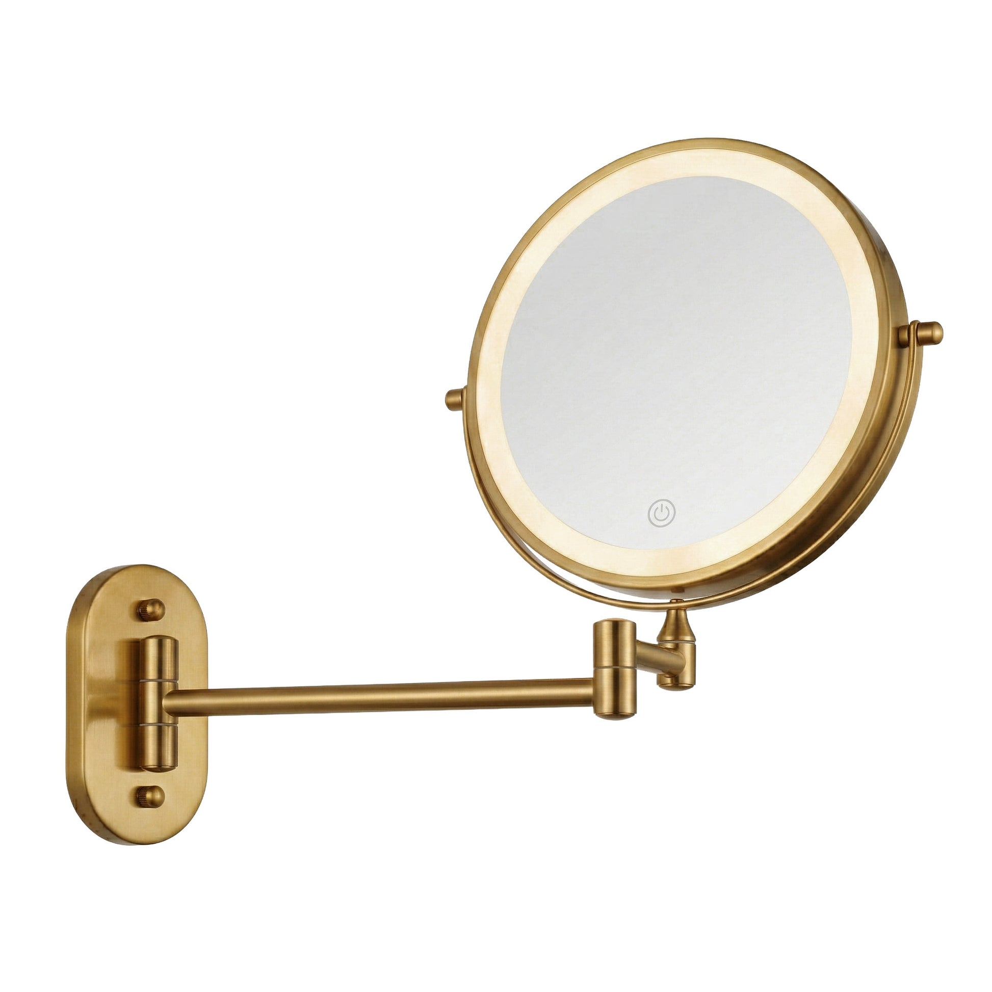 Oglindă LED Glow Old Gold  9