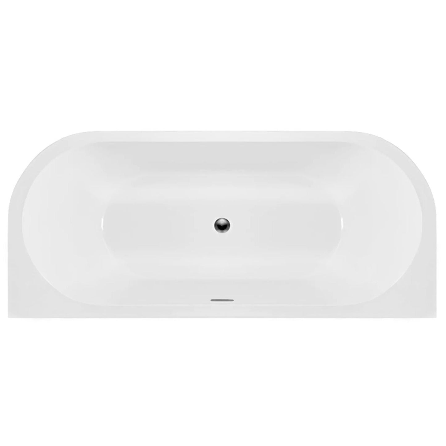 Cada din acril freestanding CAPRI 170cm  3