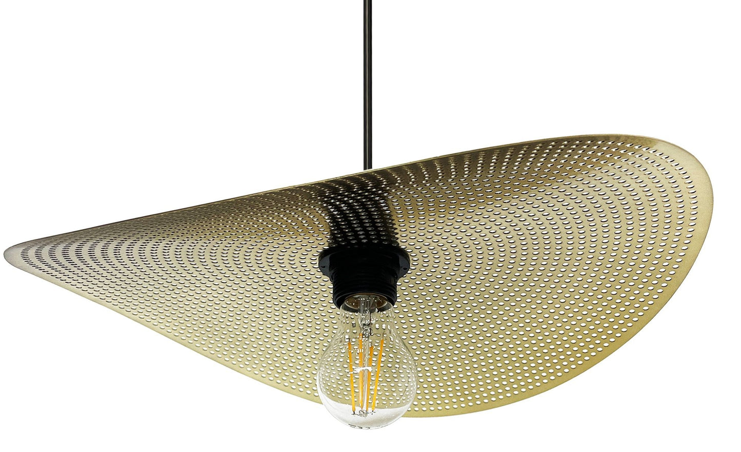 Lampă De Tavan APP1469-1CP Black/gold  9