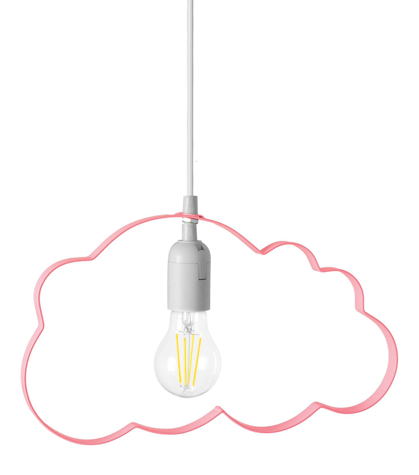 Lampa Suspendabila Norisori Roz Deschis  4