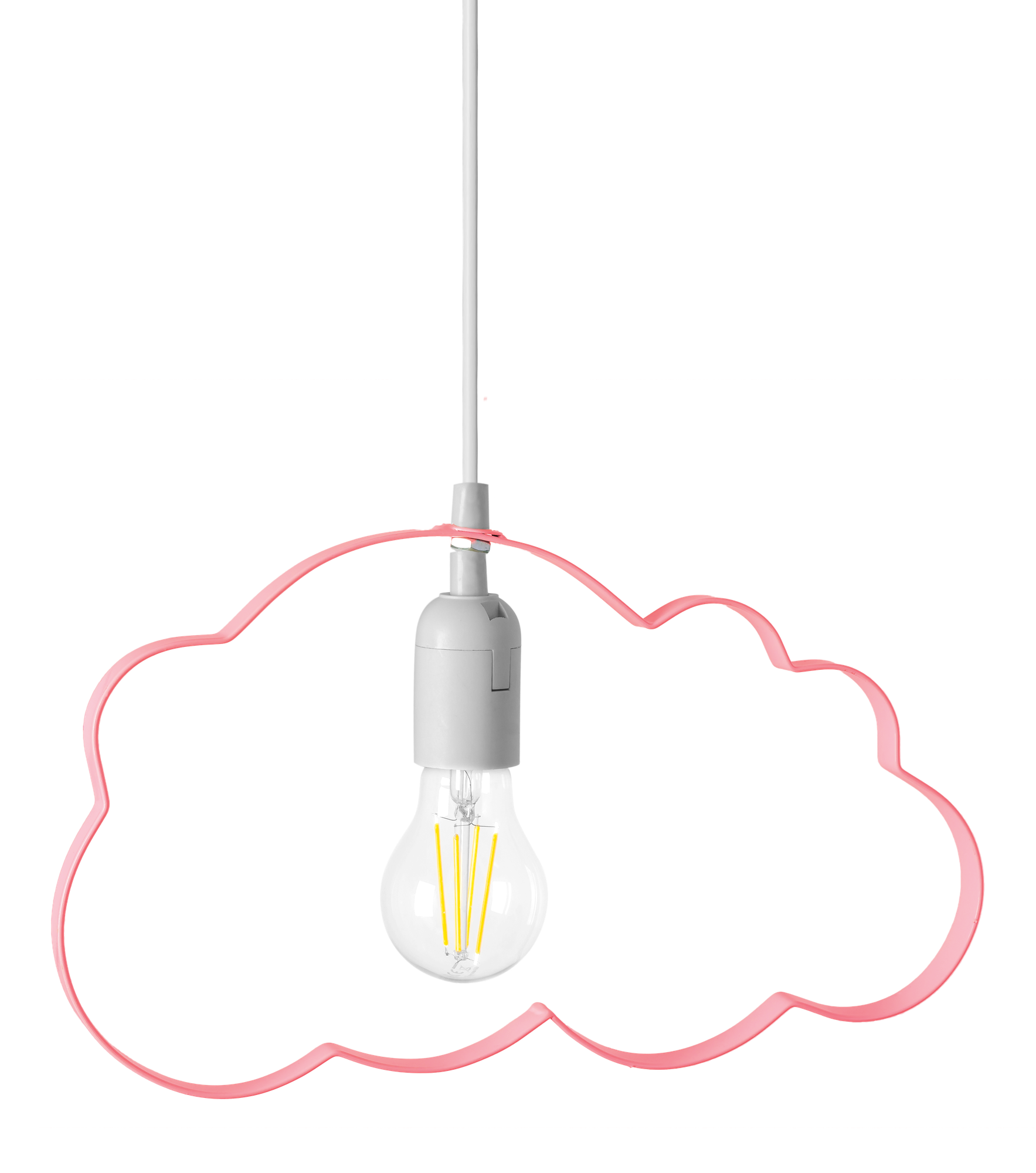 Lampa Suspendabila Norisori Roz Deschis  4