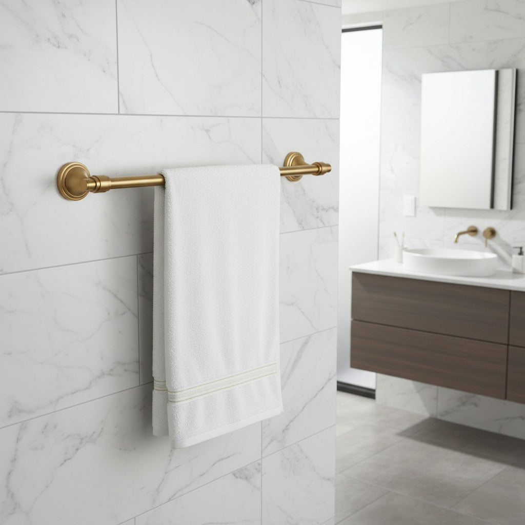 Cuier De Baie 16101 Aristo Brush Gold  2