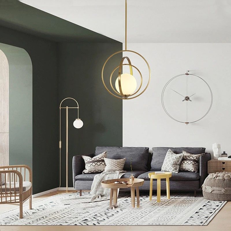 Lampă de tavan APP1217-1CP Gold  2