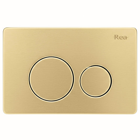 Clapeta Pentru Rezervor Incastrat Rea I K011a-q Gold Brush  1