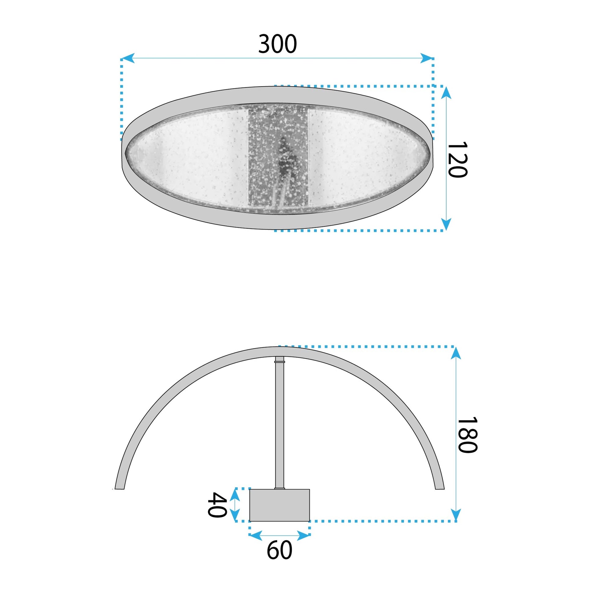 Lampa De Perete Led G137-w Rose Gold  4