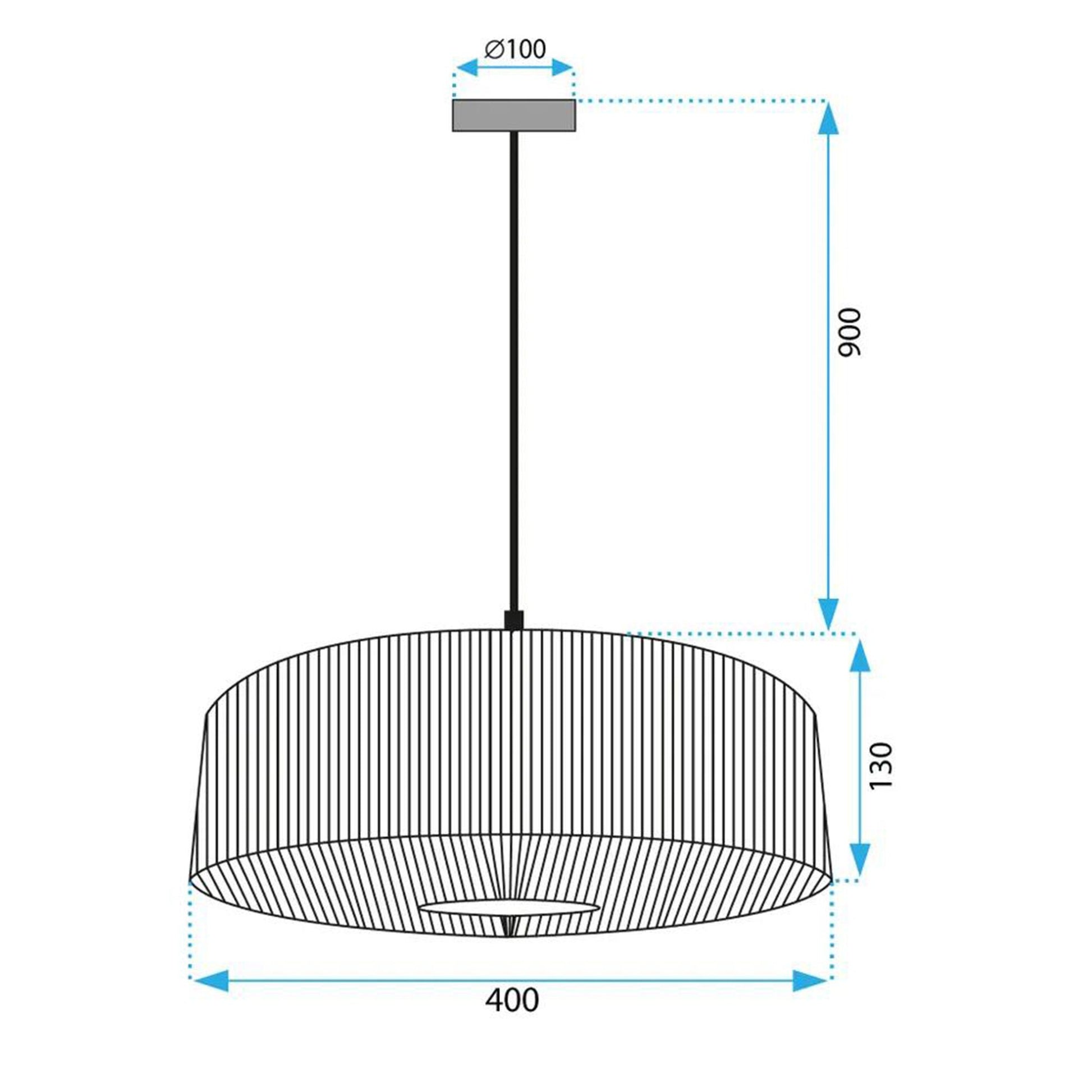 Lampă de tavan APP1296-1CP GREEN  8