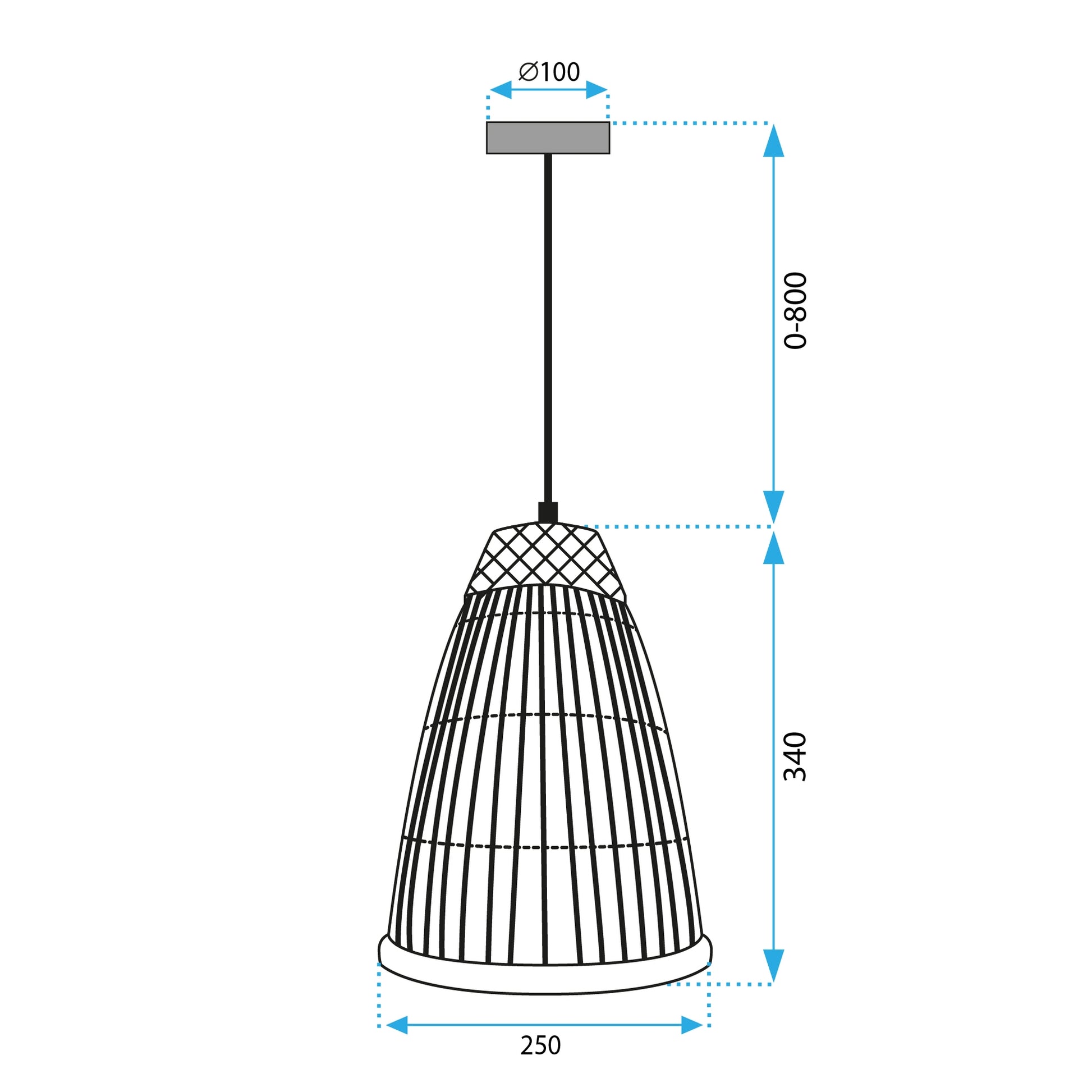 Lampă De Tavan APP1329-1CP  7