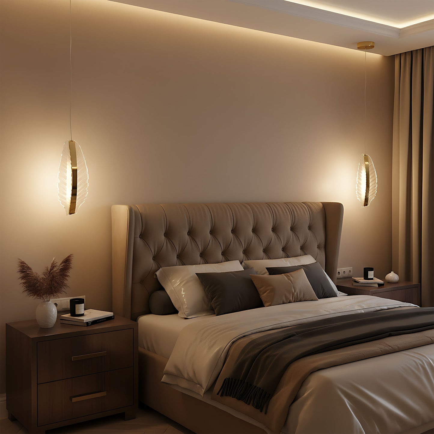 Lampa Led G141-cp Gold  7