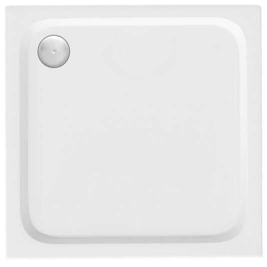 Cada Pentru Dus Din Acril Rea Belmond White 80x80  1