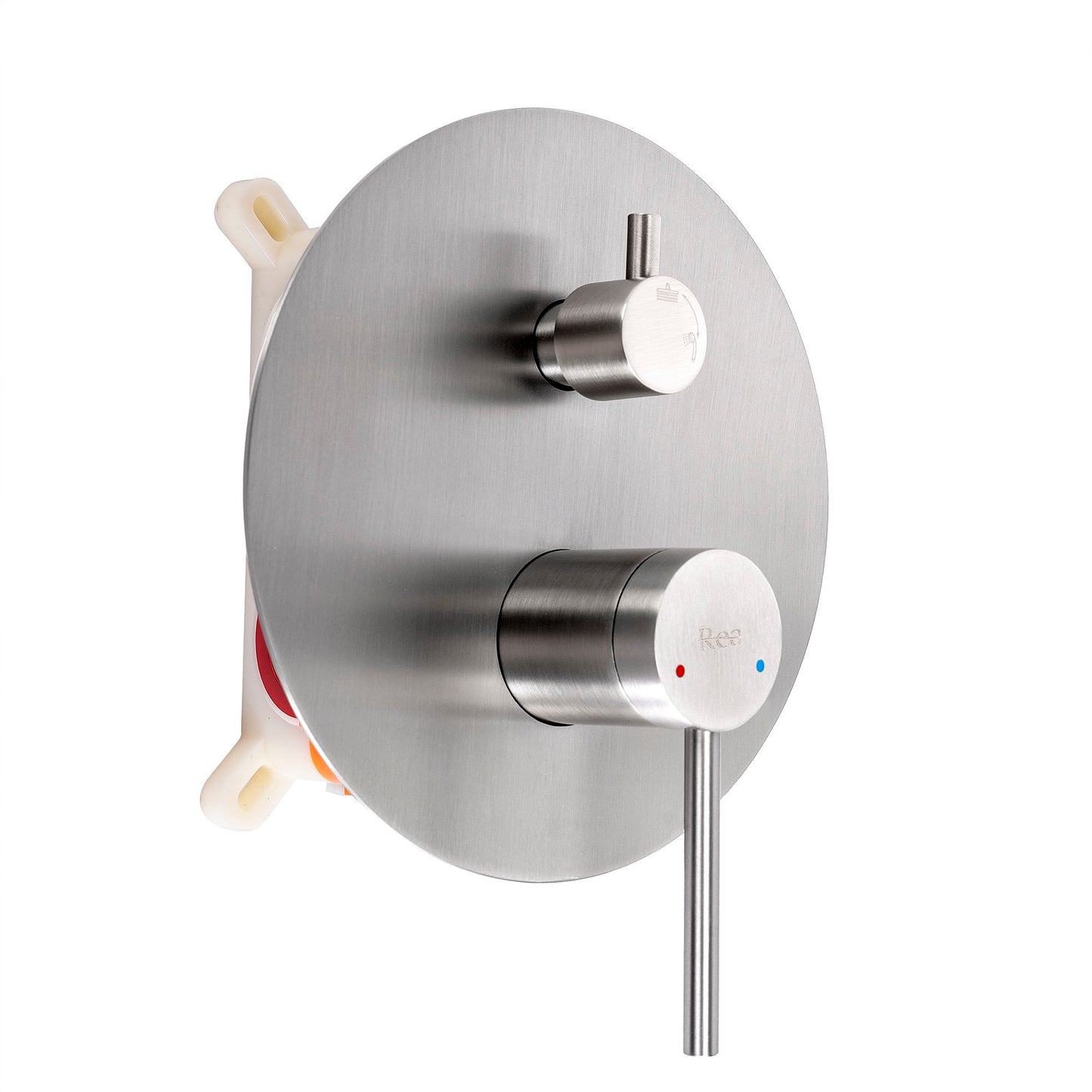 Set De Dus Incastrat Rea Foss Clif Nickel Brush + Box  2