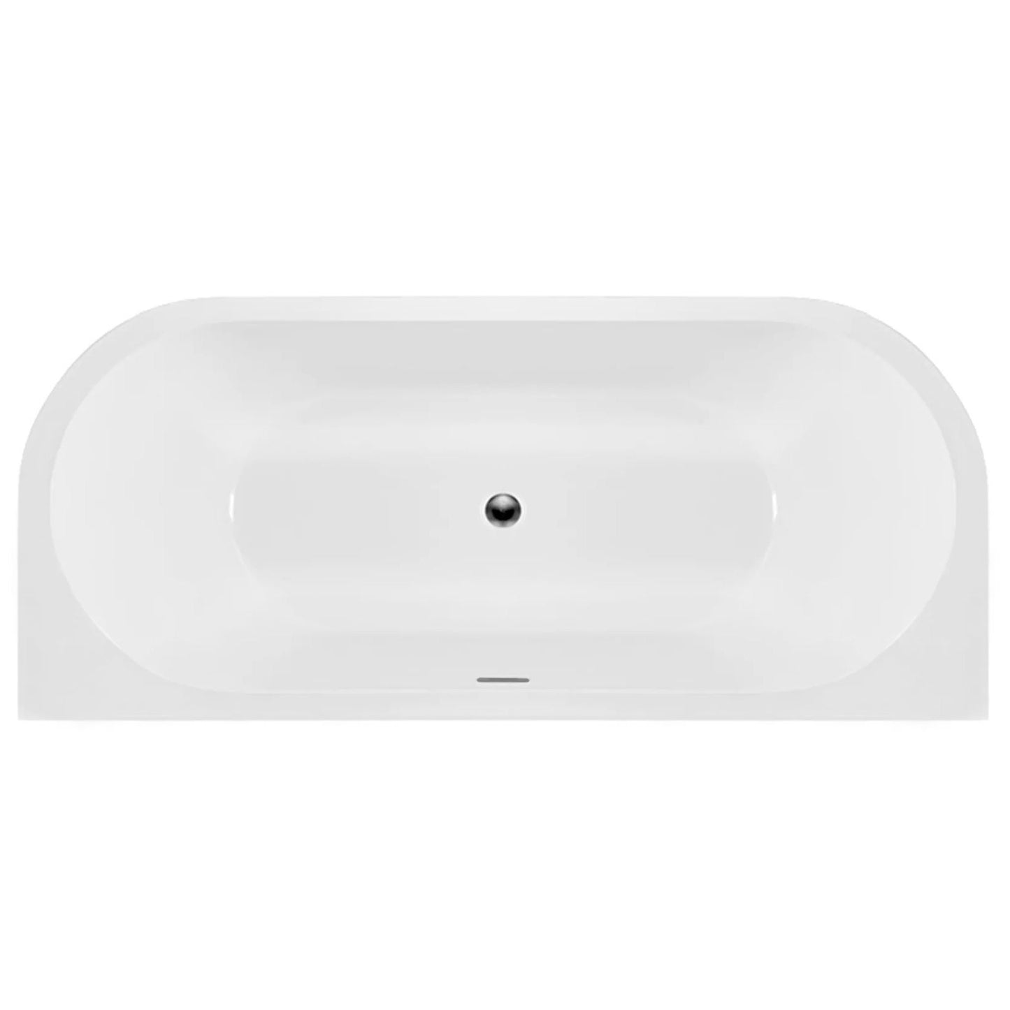 Cada Din Acril Freestanding Capri 160cm  3