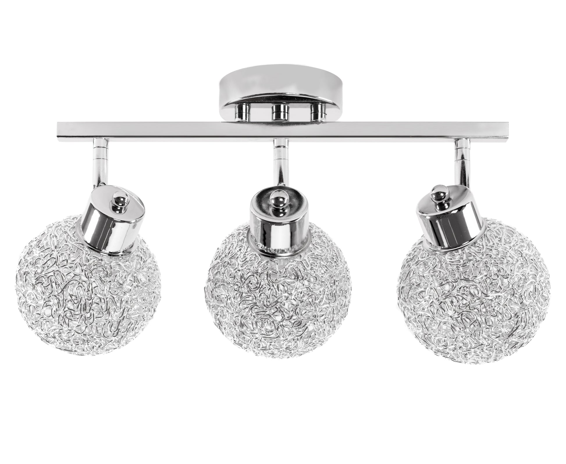 Lampa Suspendabila Glamour Crom APP672-3C  4