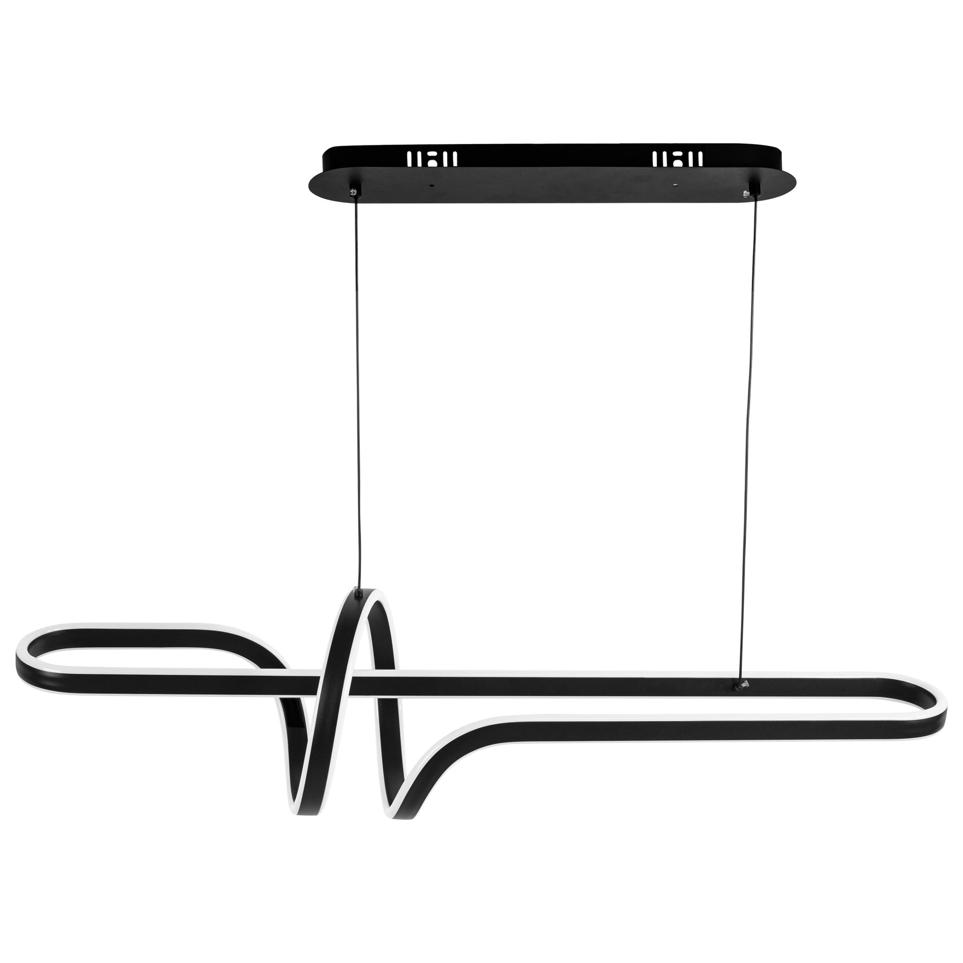 Lampa Led G038-cp Black  1
