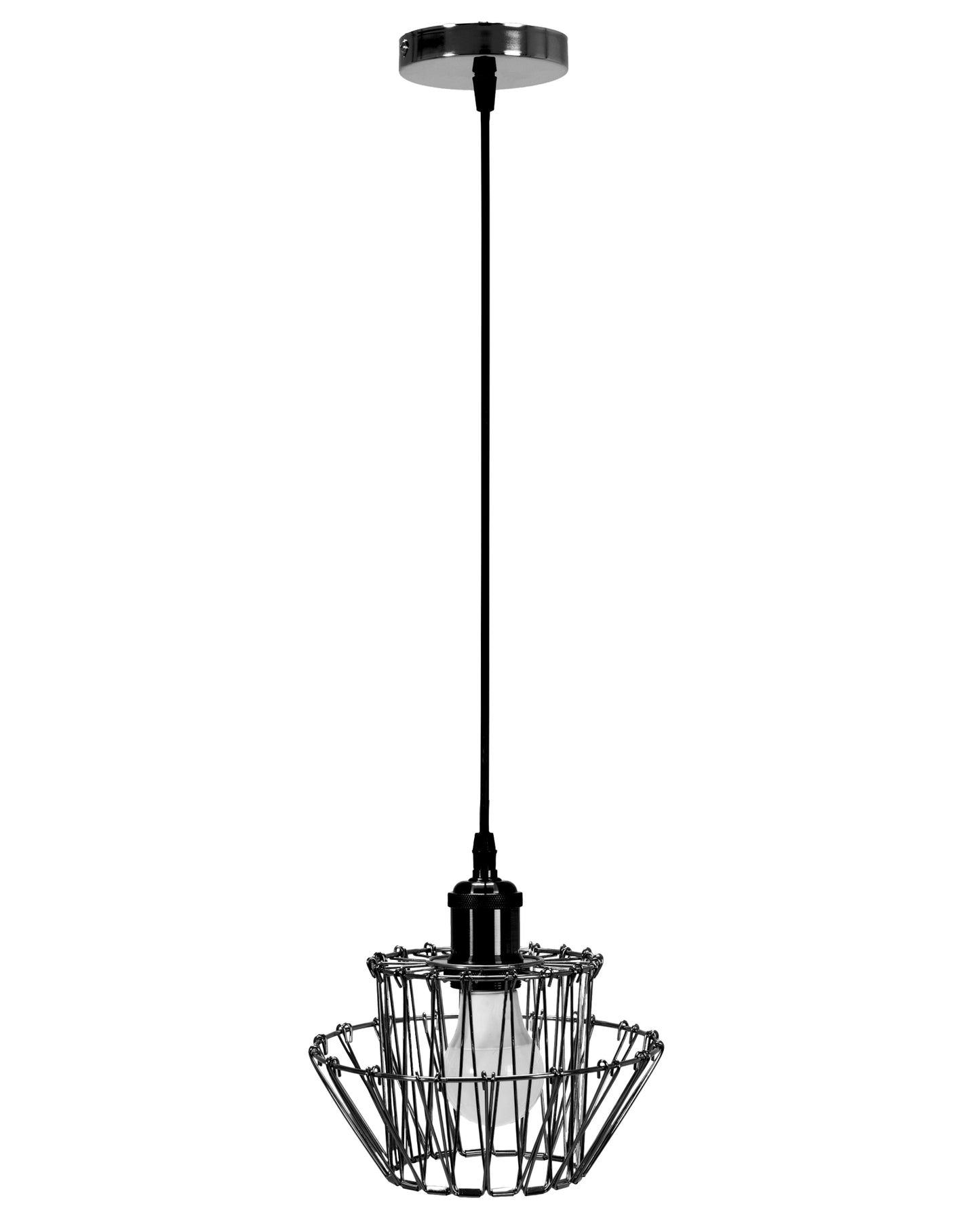 Lampa APP941-1CP Set Black 36cm  4