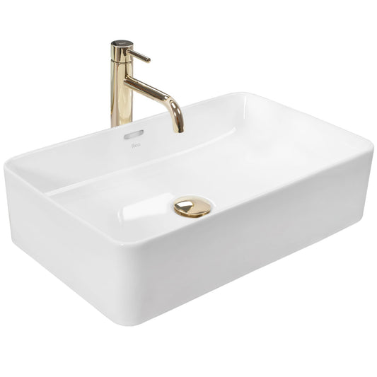 Lavoar pe blat Rea Berta 55 White 1